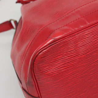 Louis Vuitton Noe Handbag Epi leather