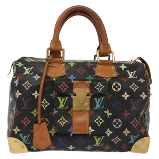 Louis Vuitton Speedy Handbag Monogram Multicolor