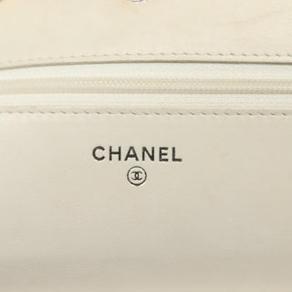 Chanel Wallet on Chain Tweed