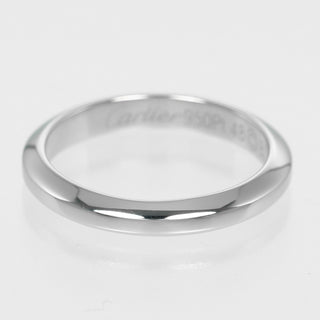 Cartier 1895 Wedding Band Platinum