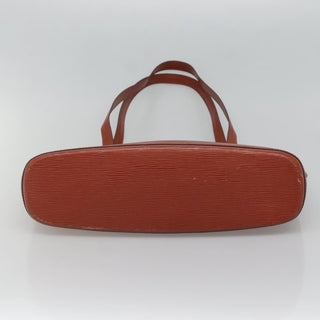 Louis Vuitton Lussac Handbag Epi Leather