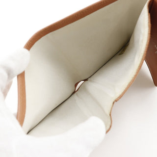 Chanel CC Trifold Flap Wallet Leather