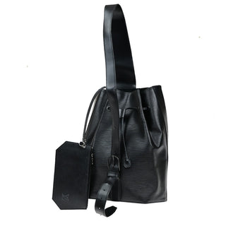 Louis Vuitton Sac a Dos Drawstring Backpack Epi Leather