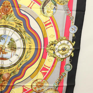 Hermes Carré 90 Silk multicolor