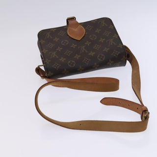 Louis Vuitton Cartouchiere Handbag Monogram Canvas