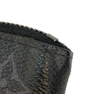 Louis Vuitton Zippy Wallet Vertical Monogram Shadow Leather