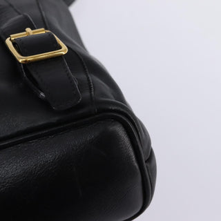 Gucci Vintage Bamboo Backpack Leather