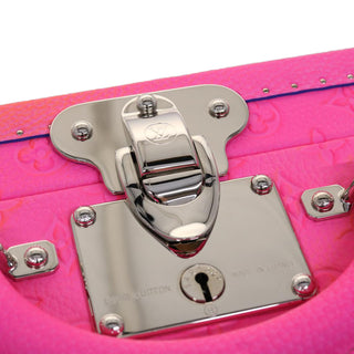 Louis Vuitton Cotteville Trunk Limited Edition Illusion Monogram Taurillon Leather