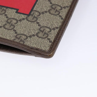 Gucci GG Marmont Pouch Coated Canvas