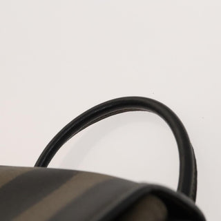 Fendi Pequin Front Pocket Backpack Coated Canvas