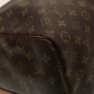 Louis Vuitton Keepall Bandouliere Bag Monogram Canvas