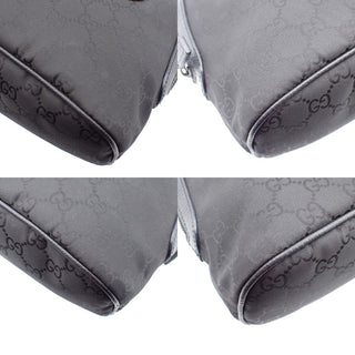 Gucci Dome Handbag Nylon Motif GG