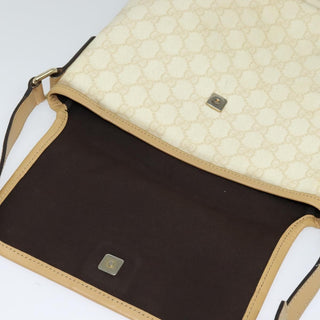 Gucci Flap Messenger GG Coated Canvas