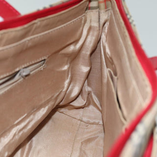 Burberry Nova Check Handbag Nova Check Canvas