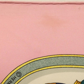 Hermes Carré 90 Silk multicolor