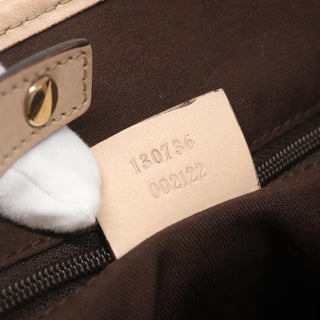 Gucci Abbey Shoulder Bag GG Canvas