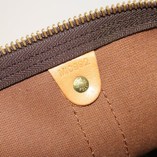 Louis Vuitton Keepall Bag Monogram Canvas