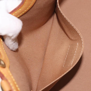 Louis Vuitton Roxbury Drive Handbag Monogram Vernis