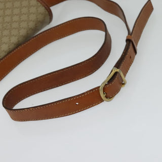 Celine Macadam Shoulder Bag PVC Leather