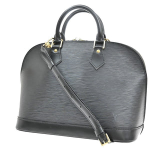 Louis Vuitton Alma Handbag Epi Leather