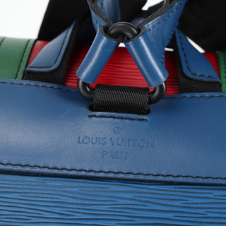 Louis Vuitton Christopher Backpack Epi Leather