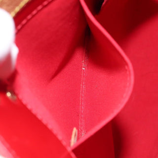 Louis Vuitton Reade Handbag Monogram Vernis