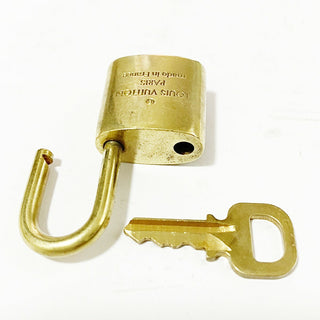 Louis Vuitton Cadenas Bag Charm Gold-plated