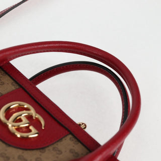 Gucci Doraemon Tote Printed Mini GG Coated Canvas