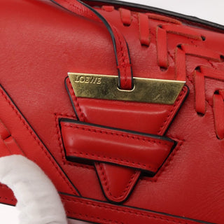 Loewe Barcelona Shoulder Bag Leather