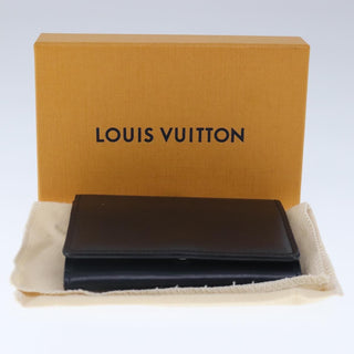 Louis Vuitton Envelope Business Card Holder Leather