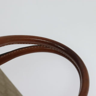 Celine Vintage Duffle Bag Macadam Coated Canvas