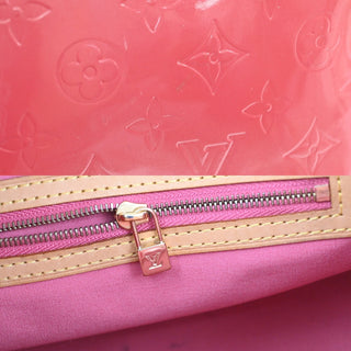 Louis Vuitton Reade Handbag Monogram Vernis