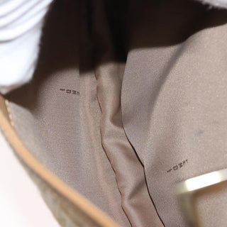 Fendi Vintage Shoulder Bag Zucca Raffia