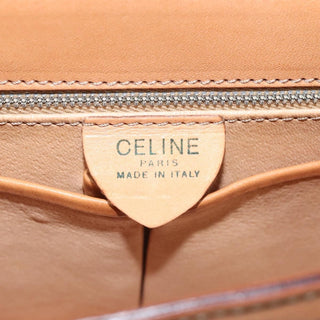 Celine Triomphe vintage handbag Macadam canvas