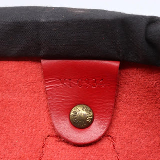 Louis Vuitton Speedy Handbag Epi Leather