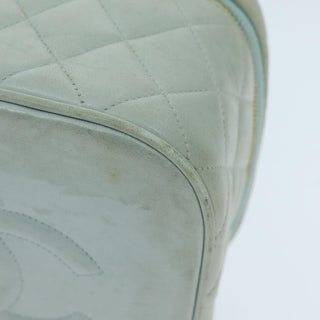 Chanel Cosmetic Case Quilted Lambskin