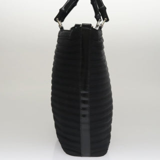 Gucci Vintage Bamboo Handle Tote Nylon