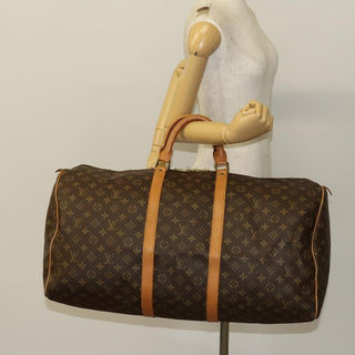 Louis Vuitton Keepall Bag Monogram Canvas