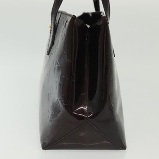 Louis Vuitton Wilshire Handbag Monogram Vernis
