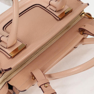 Chloe Everston Satchel Leather