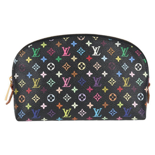 Louis Vuitton Cosmetic Pouch Monogram Multicolor