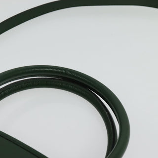 Celine Circle Logo Handbag Leather