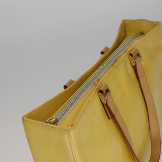 Louis Vuitton Columbus Handbag Monogram Vernis