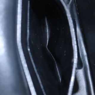 Salvatore Ferragamo Gancini Convertible Top Handle Bag Leather