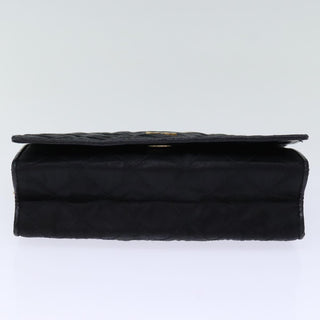 Chanel Chain Shoulder Bag Silk