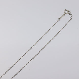 Tiffany & Co. Elsa Peretti Open Heart Pendant Necklace Sterling Silver