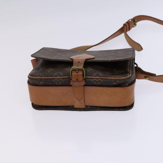 Louis Vuitton Cartouchiere Handbag Monogram Canvas