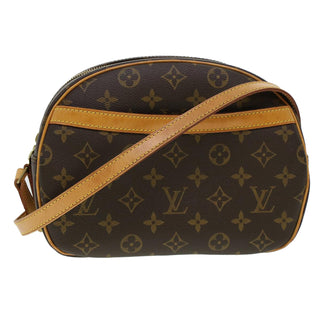Louis Vuitton Blois Handbag Monogram Canvas