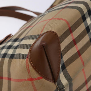 Burberry Nova Check Tote canvas check pattern