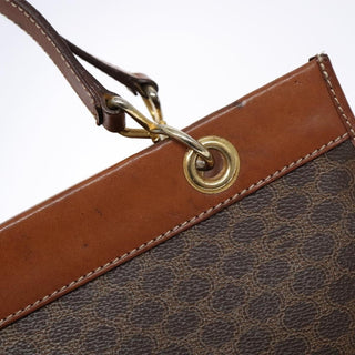 Celine Macadam Handbag Macadam with leather